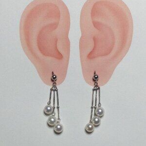 Honora Sterling Silver Cultured Pearl Earrings